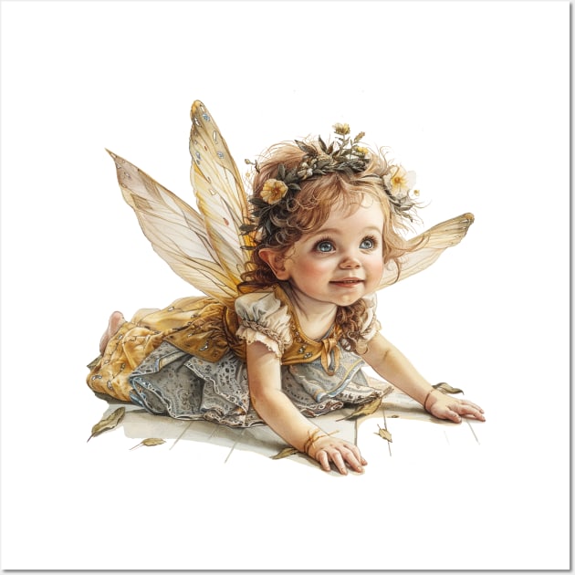 Little Fairy Wall Art by feafox92